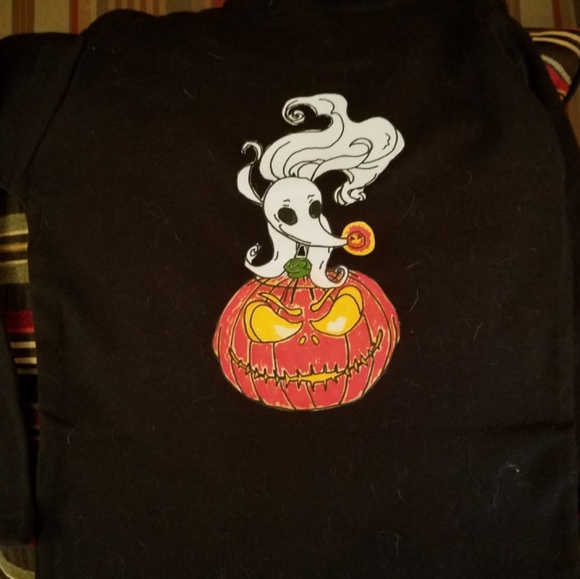 Nightmare before xmas toddler tshirt - Picture 2 of 2